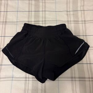 lululemon athletica Black Women's Athletic Shorts